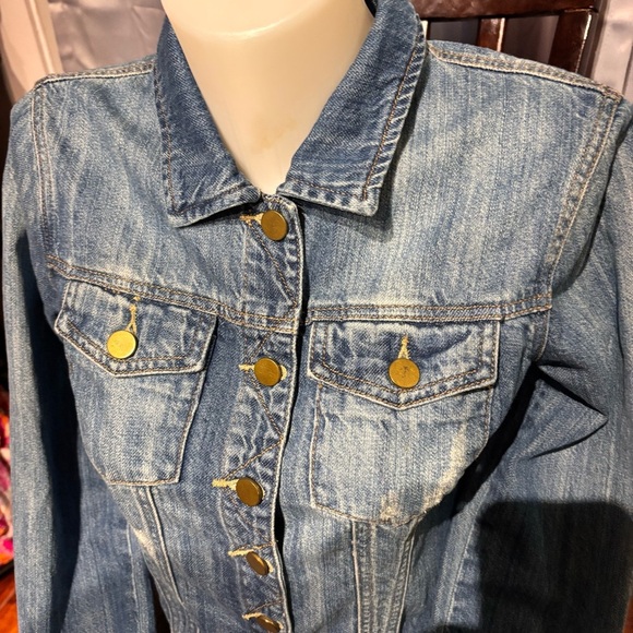 Demin Jean jacket size medium from Dynamite - Picture 2 of 10